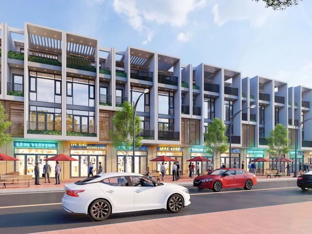 Shophouse sở hữu nhiều ưu điểm vượt trội cho nhà đầu tư