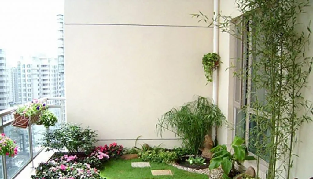Mẫu nhà phố vườn hiện đại với không gian xanh mát và thiết kế tinh tế