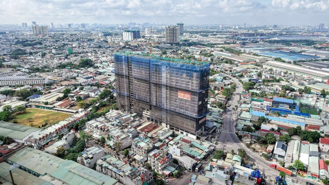 Giá căn hộ giáp ranh TP HCM, Giá căn hộ Bình Dương, Dự án că - Hinh 1