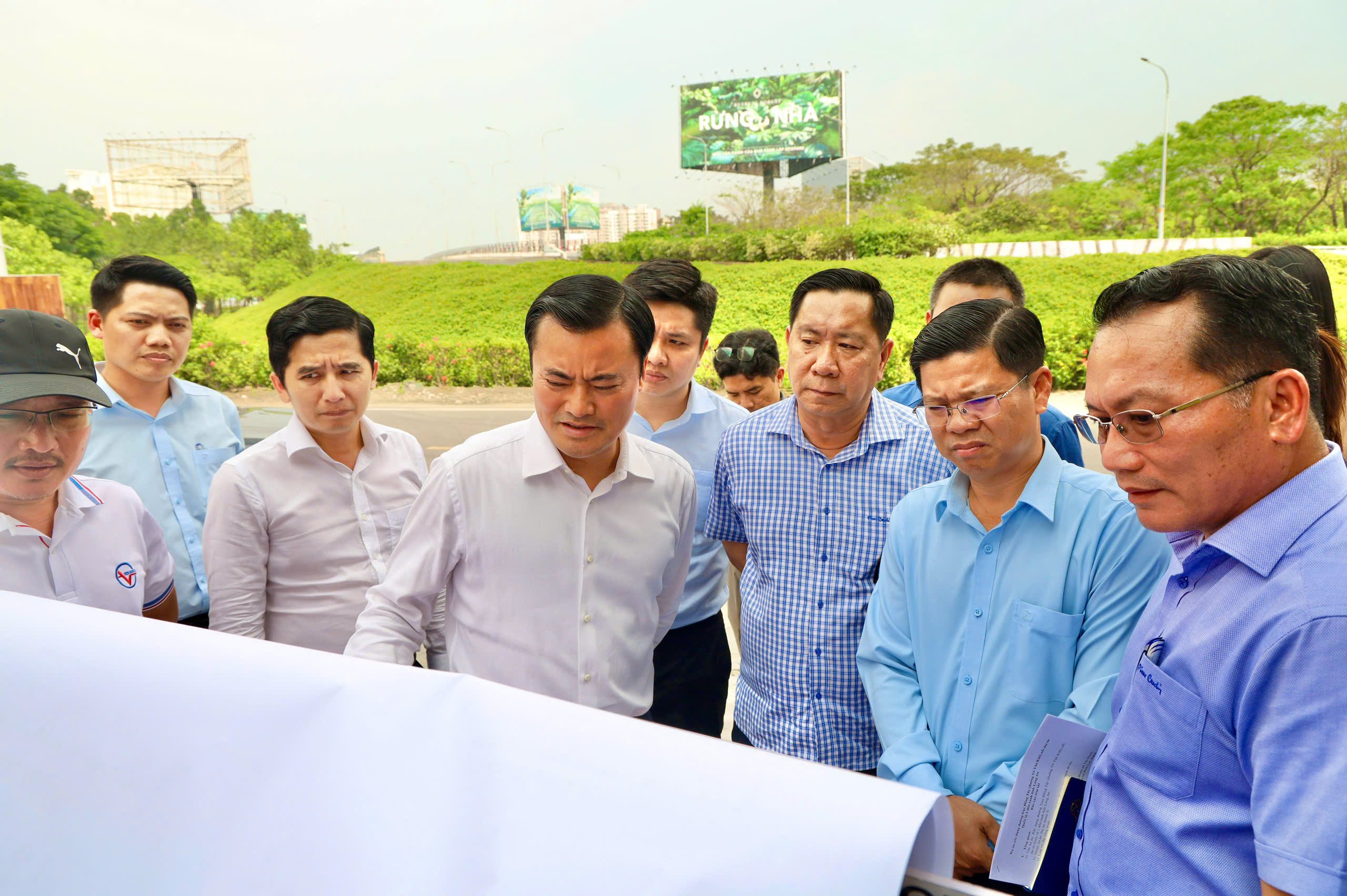 tiến độ Võ Văn Kiệt nối dài - Hinh 2