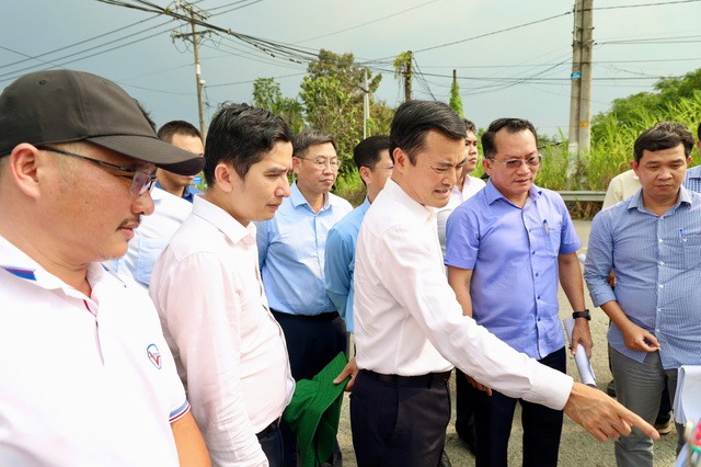 tiến độ Võ Văn Kiệt nối dài - Hinh 4