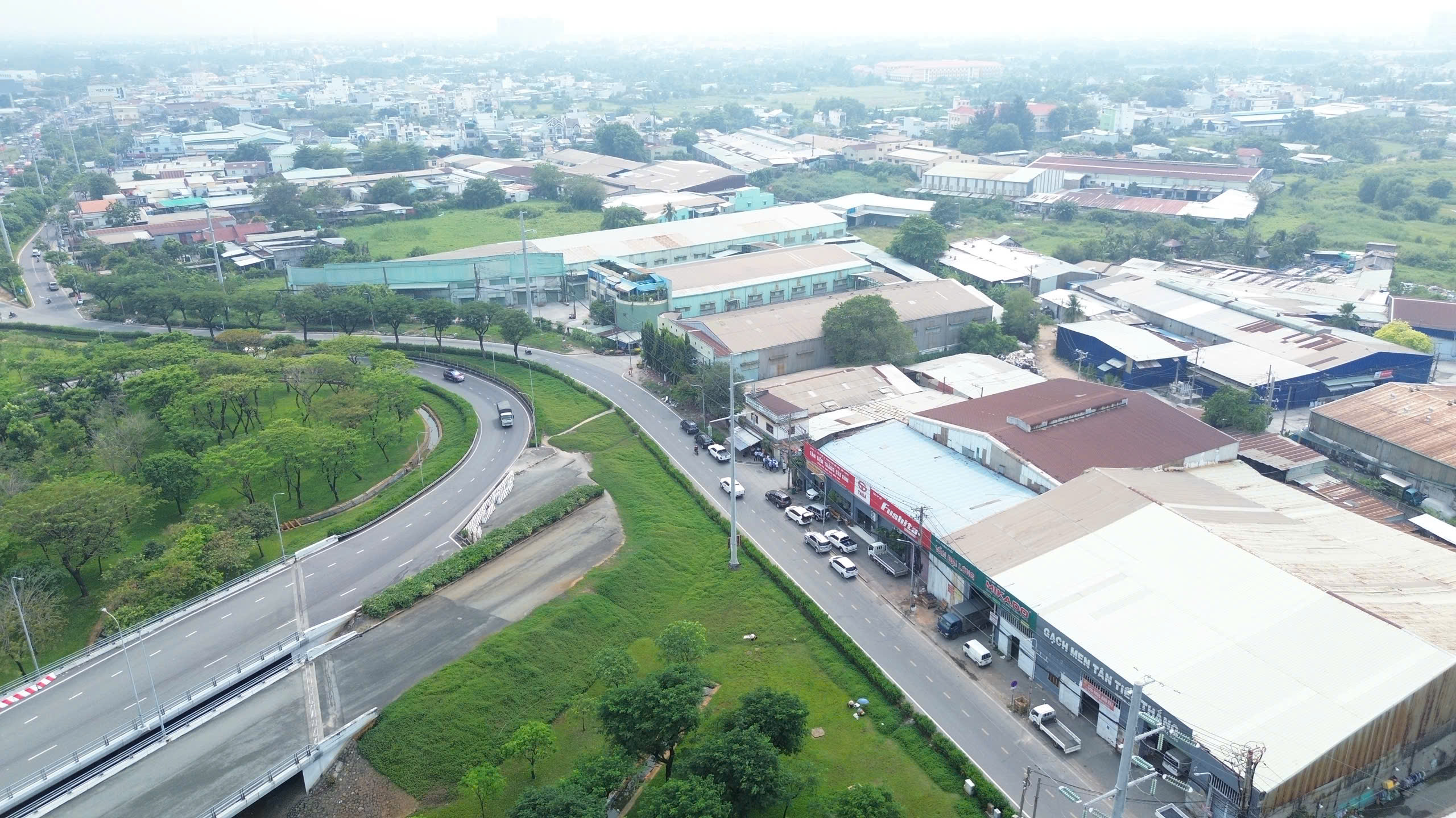 tiến độ Võ Văn Kiệt nối dài - Hinh 5