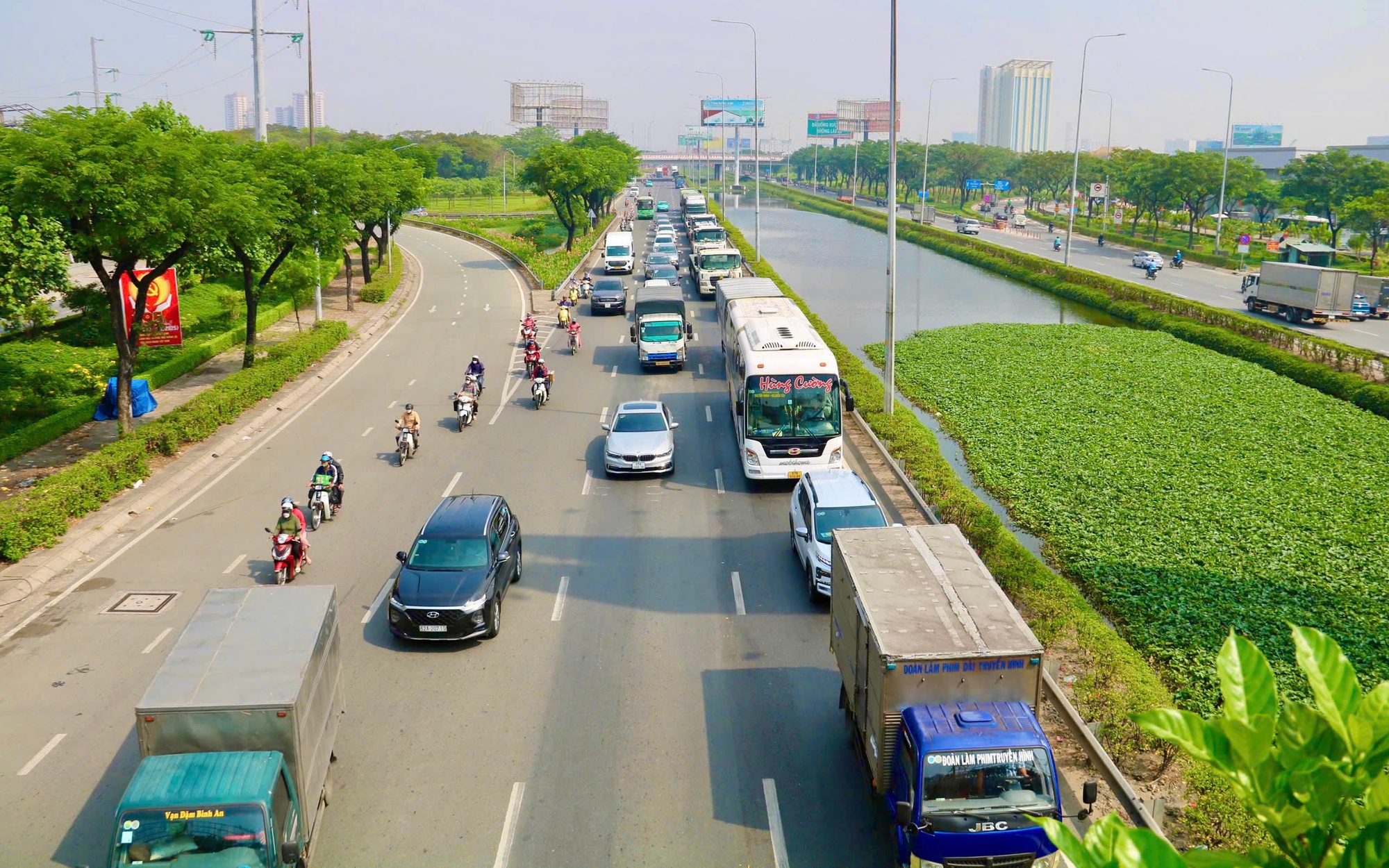 tiến độ Võ Văn Kiệt nối dài - Hinh 1