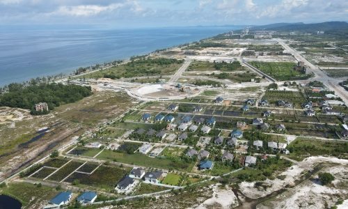 bất động sản Phú Quốc - Phoi canh thuc te