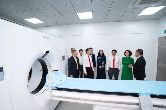 Bệnh viện Mặt Trời Phú Quốc - Phoi canh thuc te