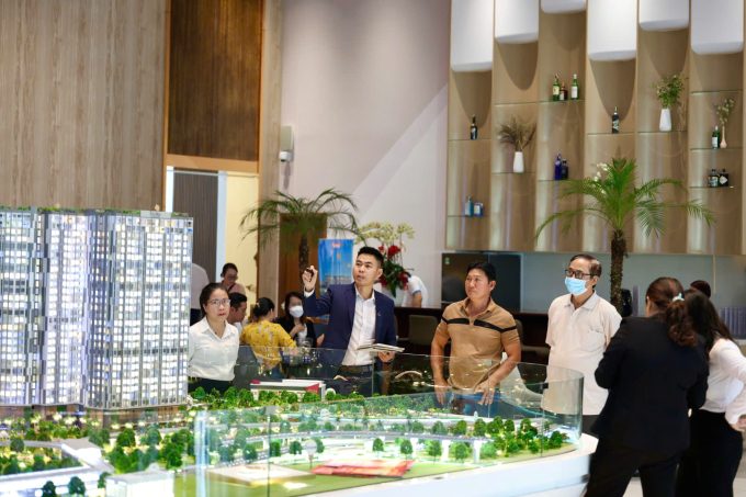 căn hộ Fresia Riverside - Tong quan du an