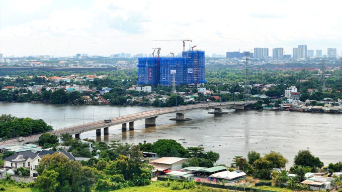 căn hộ Fresia Riverside - Vi tri va ket noi