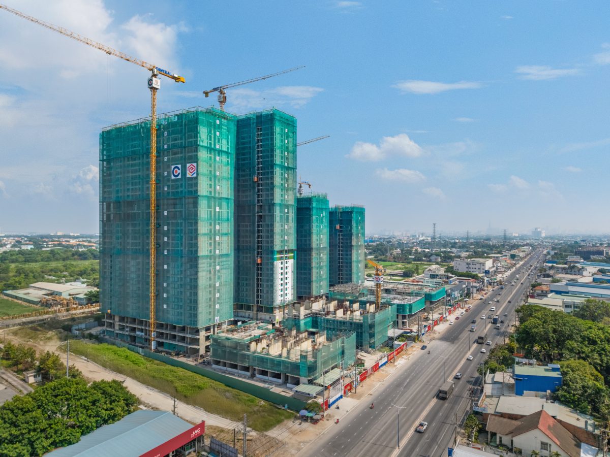 căn hộ La Pura - Phoi canh thuc te