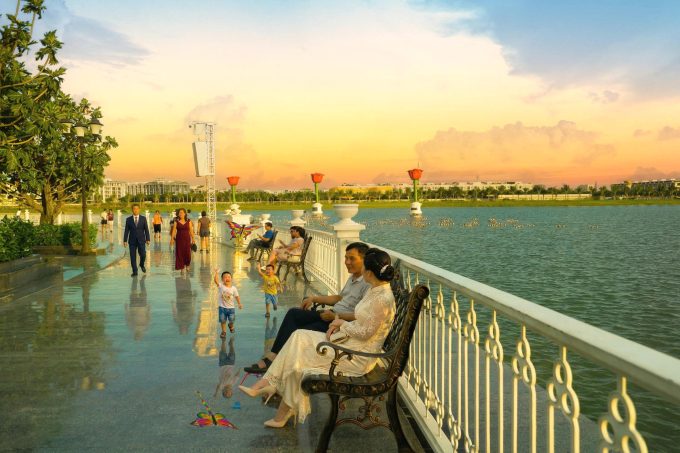 Van Phuc City - Kiến trúc châu Âu tại Van Phuc City có gì đặc biệt?