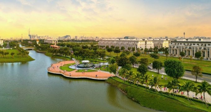 Van Phuc City - Không gian xanh và tiện ích ngoài trời