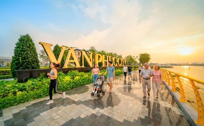 Van Phuc City - Trải nghiệm sống tại khu đô thị ven sông