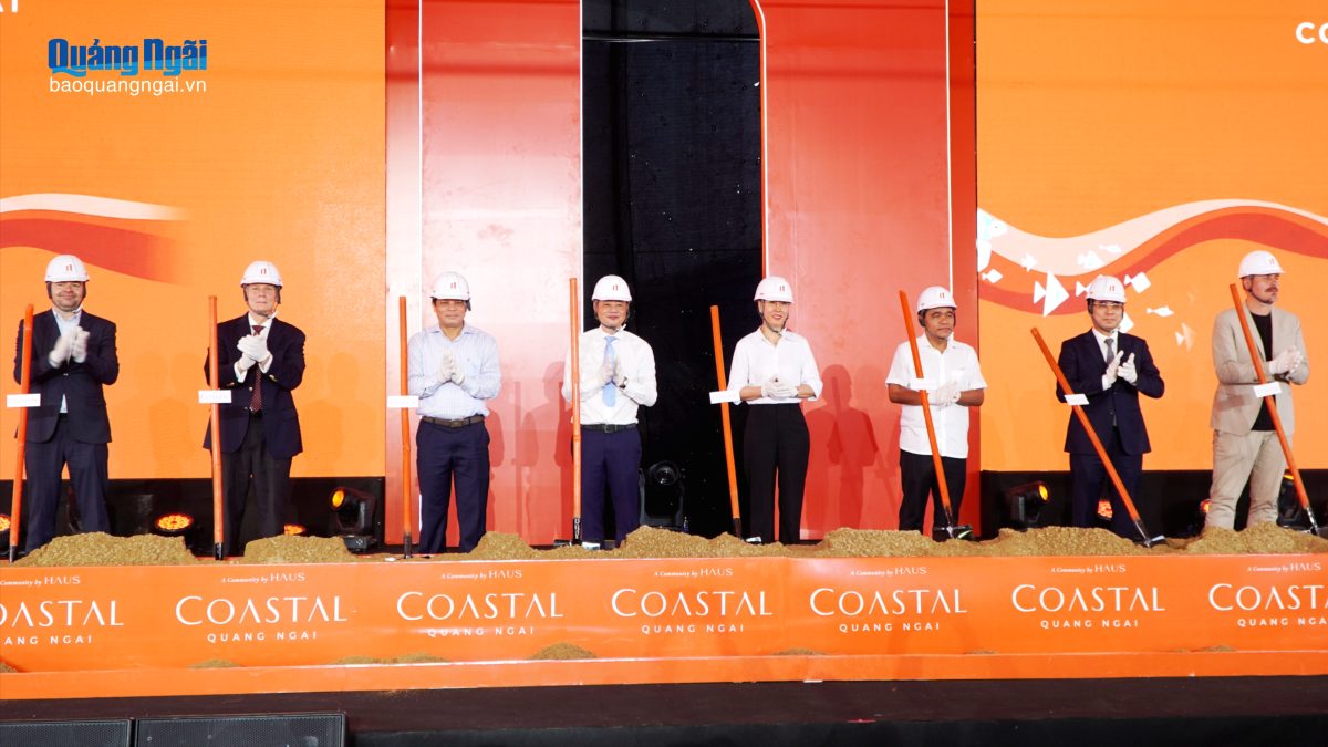 du an Coastal Quang Ngai