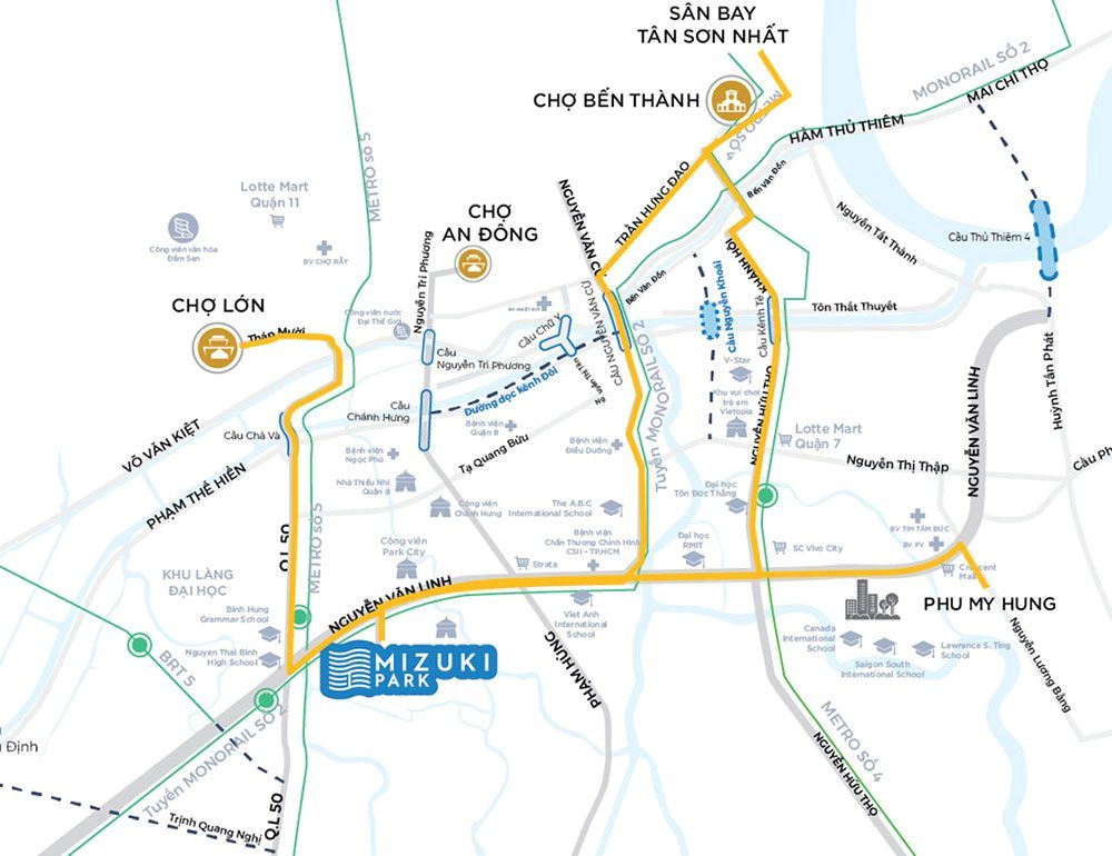 Mizuki Park - Khu Đô Thị Xanh Bình Chánh Năm 2026 Nam Long - Hình 6