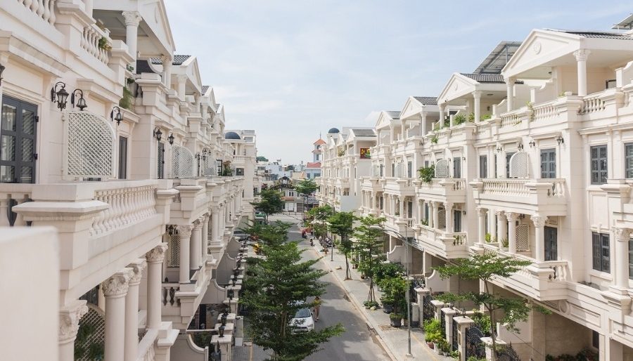 nhà liền thổ TP HCM - Vi tri va ket noi