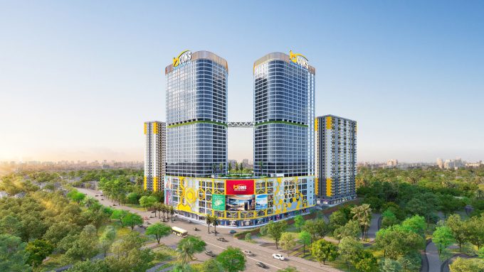 Bcons Center City - Tong quan du an