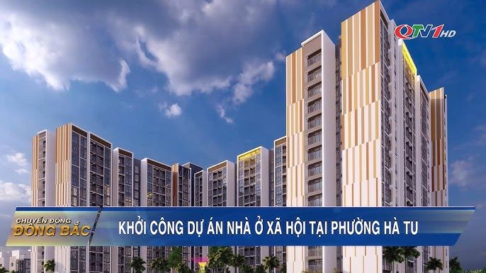 căn hộ nhà ở xã hội hà tu - Vi tri va ket noi