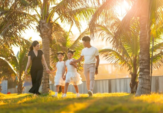 căn hộ Polaris Vũng Tàu - Phoi canh thuc te