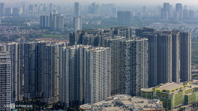 Sức hấp thụ chung cư mới giảm mạnh