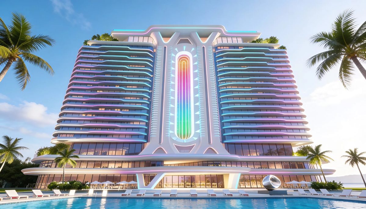 The Quậy Phát Đạt - Phoi canh thuc te