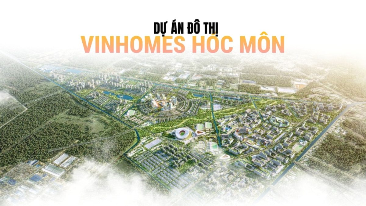 Vinhomes Hóc Môn - Phoi canh thuc te