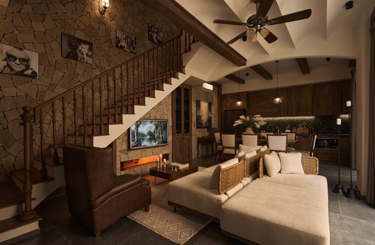 biệt thự 183 m2 - Phoi canh thuc te