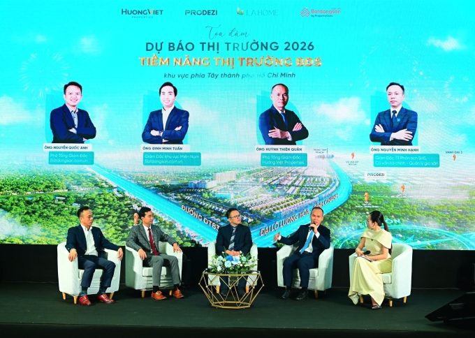 khu Tây TP HCM - Tong quan du an