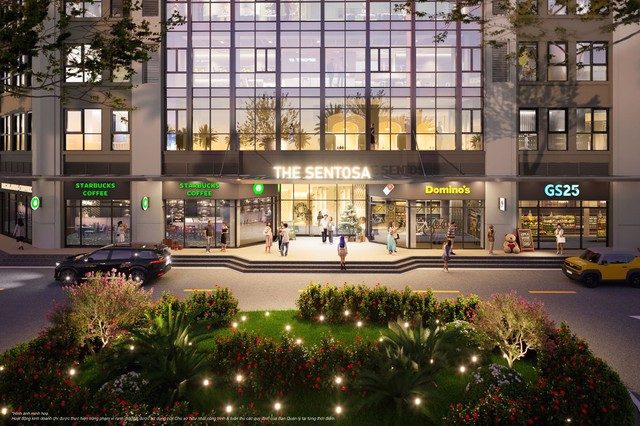 Mini Orchard thương mại - Phoi canh thuc te