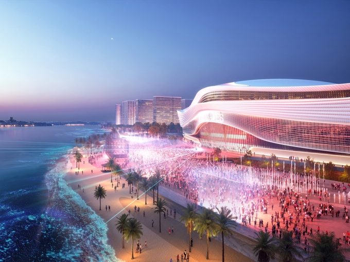 Vinhomes Green Paradise khách sạn - Phoi canh thuc te