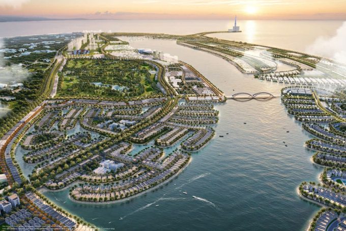 Vinhomes Green Paradise khách sạn - Vi tri va ket noi