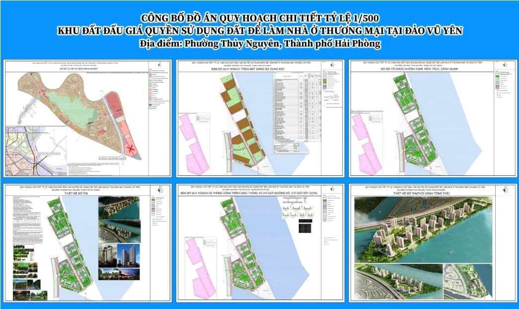 Vinhomes Royal Island Hải Phòng - Phoi canh thuc te