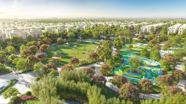 Vinhomes Sài Gòn Park Hóc Môn - Siêu đô thị đẳng cấp tại TP.HCM - Hình 2