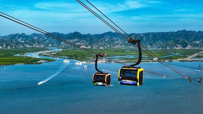 Tòa tháp Thanh Long với thiết kế kiến trúc độc đáo tại Xanh Island Cát Bà