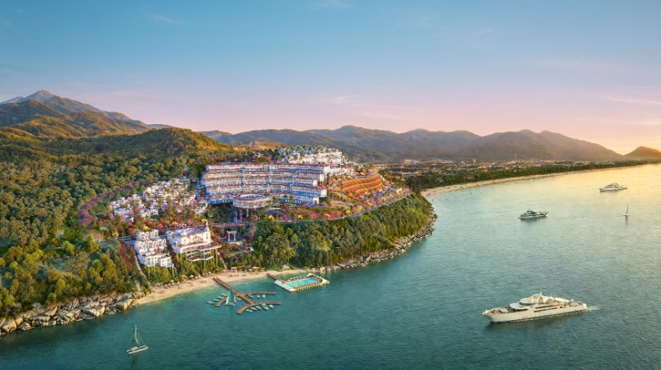 Bản đồ Quy Nhơn minh họa vị trí tiềm năng đầu tư bất động sản nghỉ dưỡng dẫn sóng.