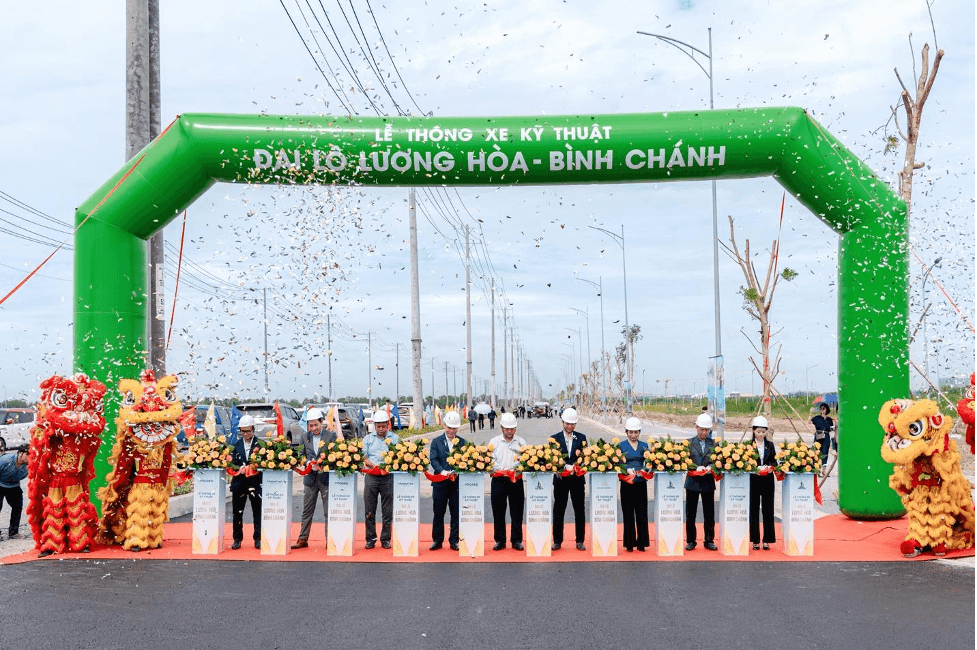 Phối cảnh phân khu River tại dự án Dragon Eden ven sông.