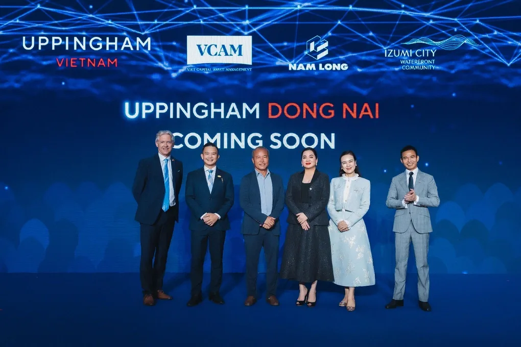 Phối cảnh trường liên cấp Uppingham tại Izumi City Biên Hòa.