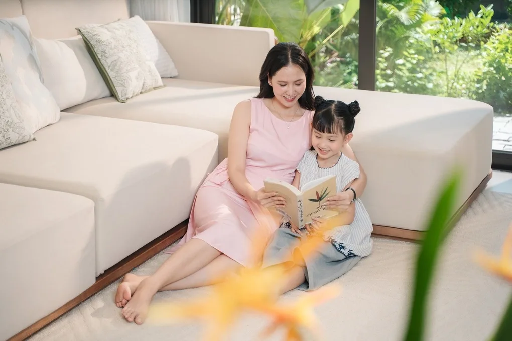 Phối cảnh trường liên cấp Uppingham tại Izumi City