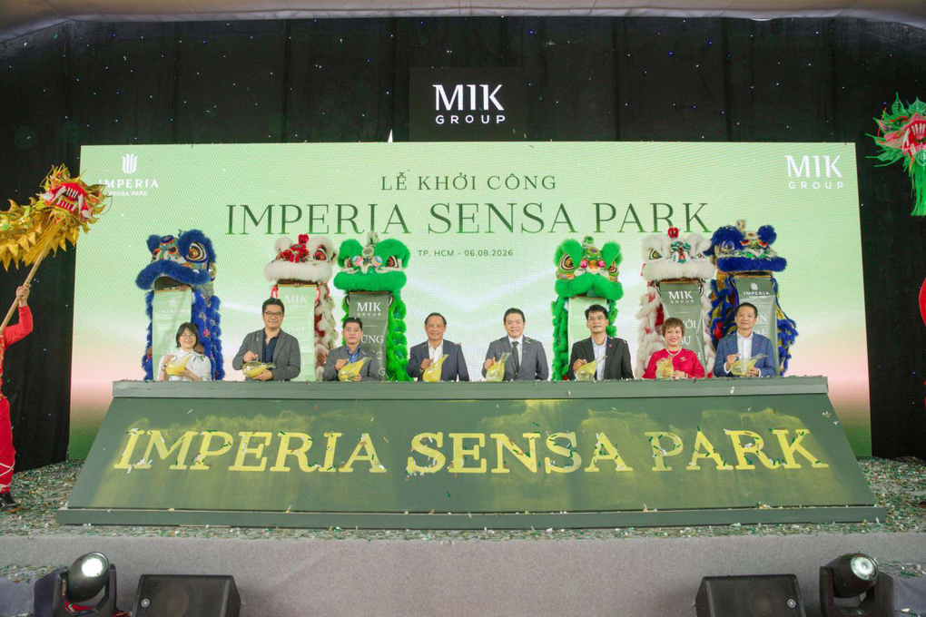 MIK Group khởi công căn hộ TP HCM - phối cảnh dự án Imperia Sensa Park