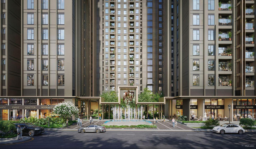 Phối cảnh dự án căn hộ mới của MIK Group tại TP.HCM.