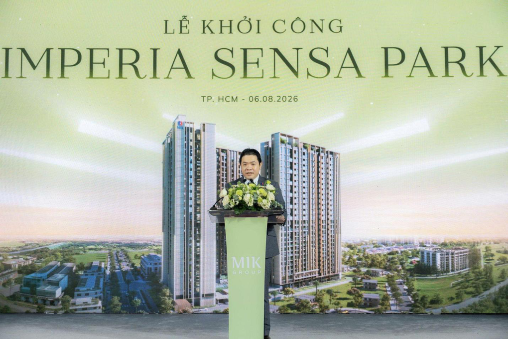 Phối cảnh dự án căn hộ mới của MIK Group tại TP.HCM.