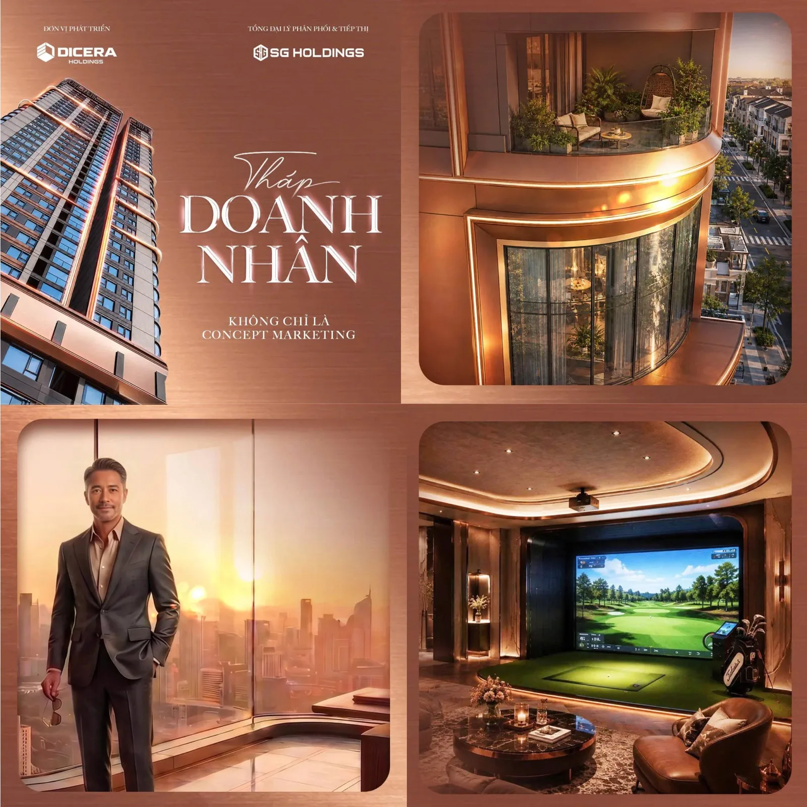 Minh họa bộ sưu tập thời trang The Collection 688 độc đáo và hiện đại.