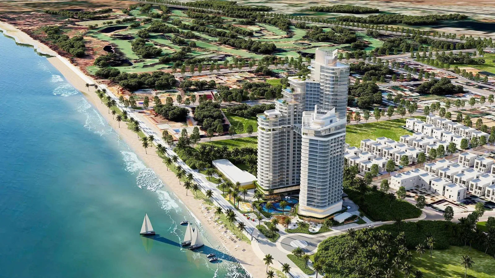 Vị trí đắc địa của dự án Solina Vũng Tàu trên bản đồ