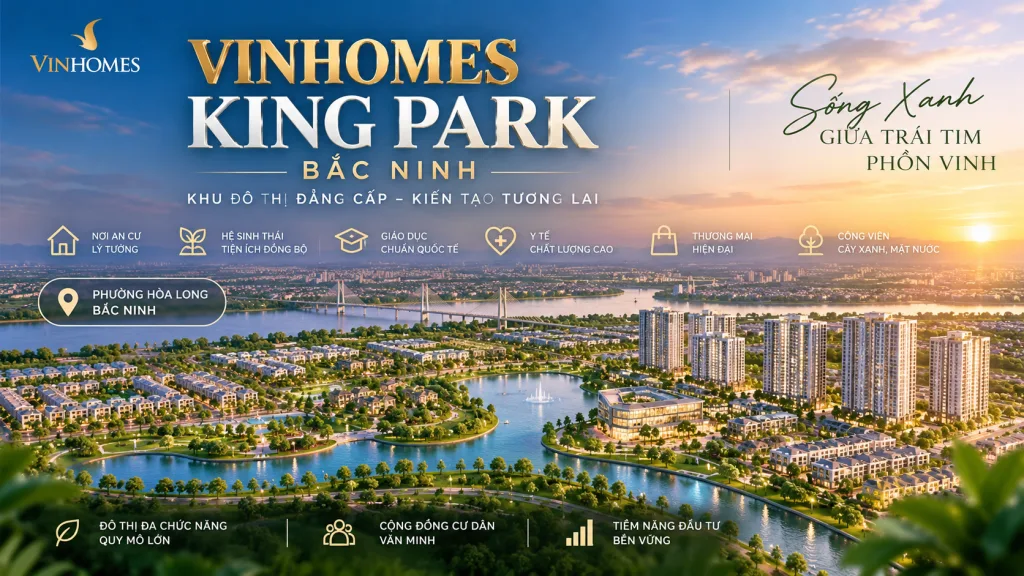 Bản đồ vị trí dự án Vinhomes King Park