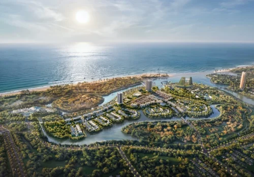 Quy hoạch Coastal Quảng Ngãi: Tầm Nhìn Châu Âu Kiến Tạo Đô Thị Sinh Thái Phát Thải Ròng Bằng 0