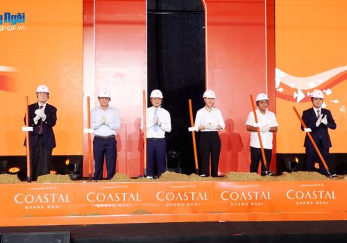 Khởi công dự án Coastal Quảng Ngãi