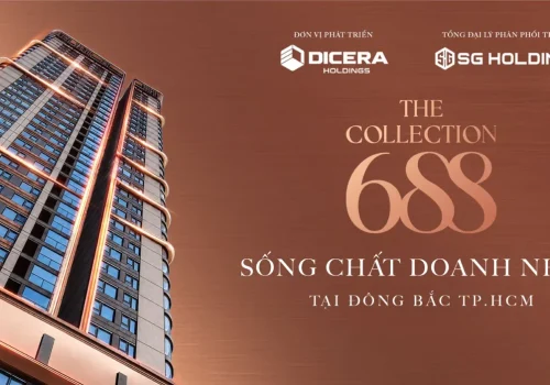 The Collection 688: Cú hích an cư và đầu tư cao cấp tại cửa ngõ Đông Bắc TP.HCM
