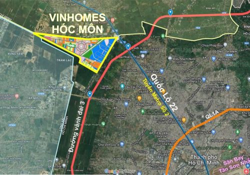 Vị trí Vinhomes Hóc Môn – Phân Tích Chi Tiết Tiềm Năng 2026